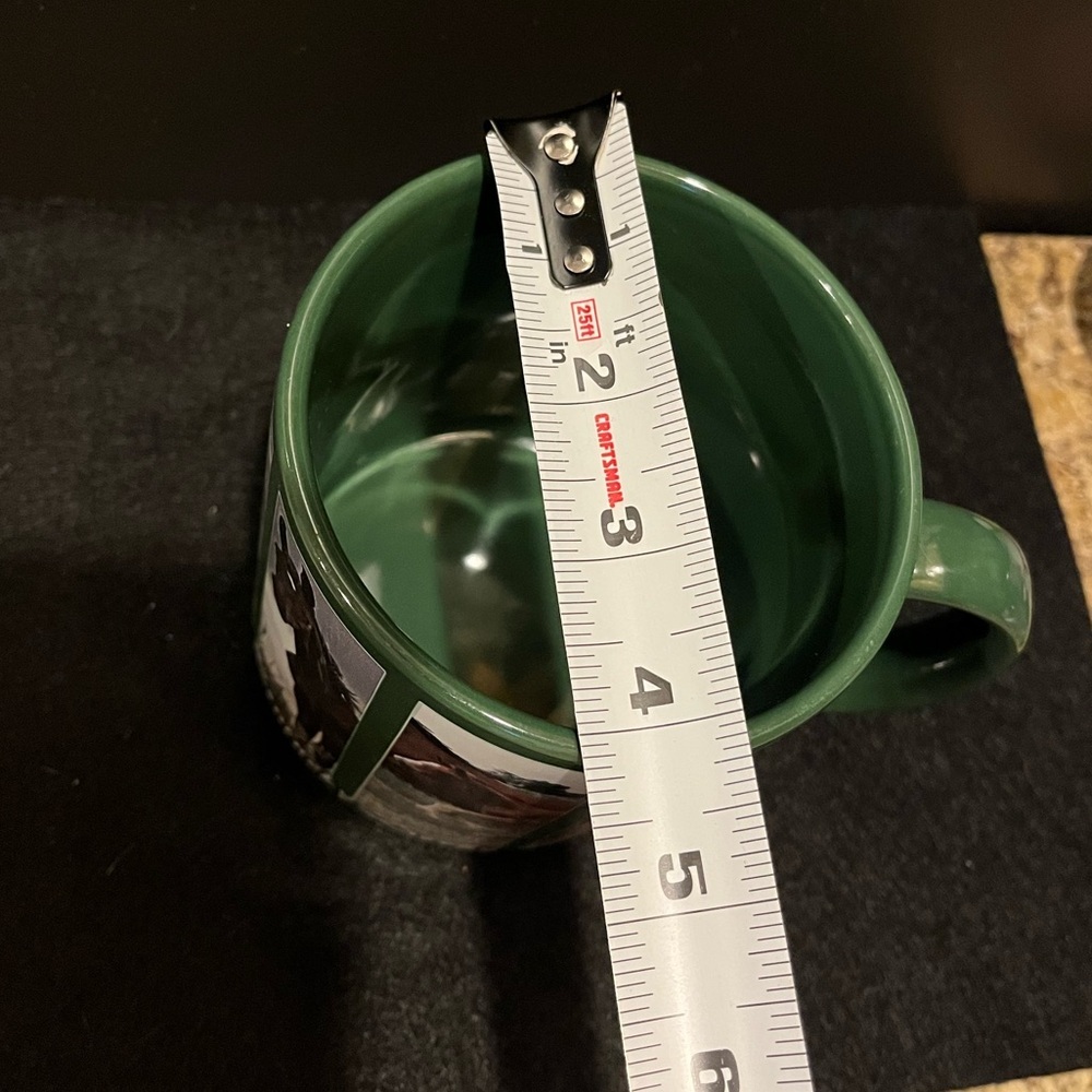 Kentucky Derby Museum Green Horse Mug Oversized Mug 24 oz. - Picture 12 of 13